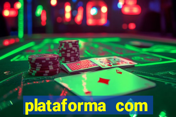 plataforma com jogos novos